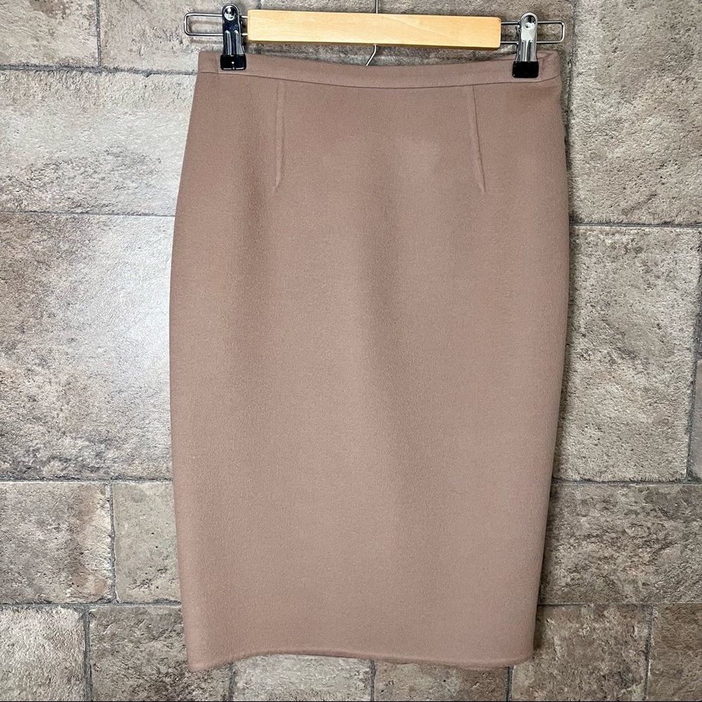 Valentino Wool Skirt
